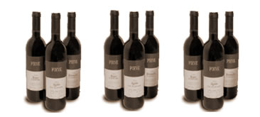 La Pieve Flaschen
